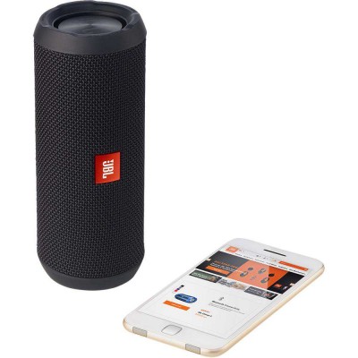produto Caixa Acústica JBL com Bluetooth 16W Speaker Flip III Preto